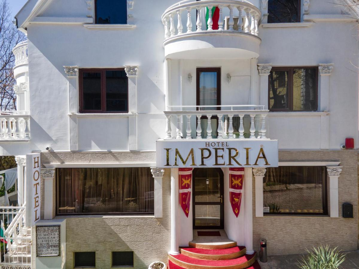 Hotel Imperia Varna Esterno foto