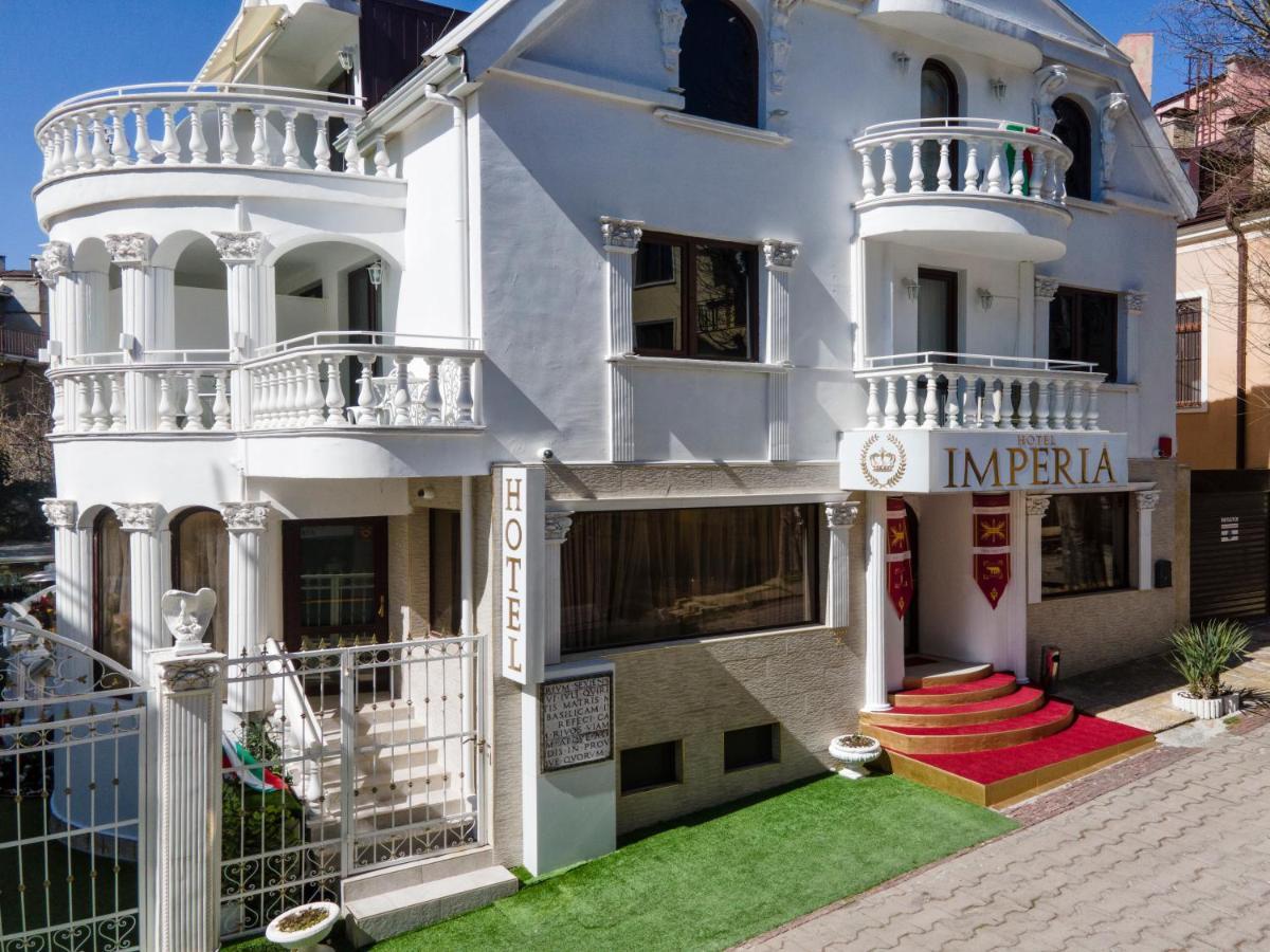 Hotel Imperia Varna Esterno foto