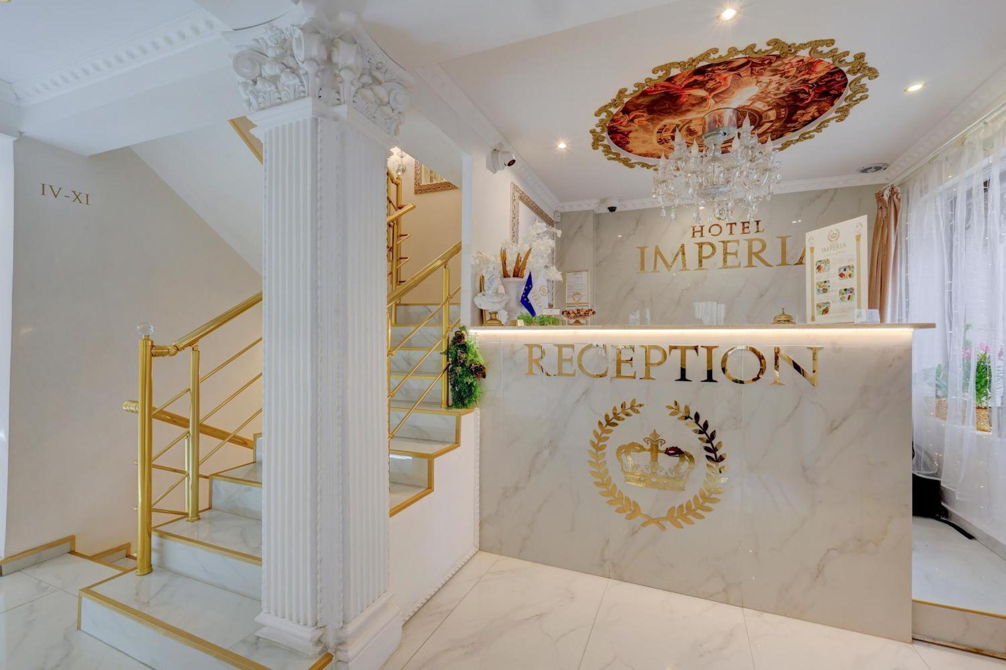 Hotel Imperia Varna Esterno foto